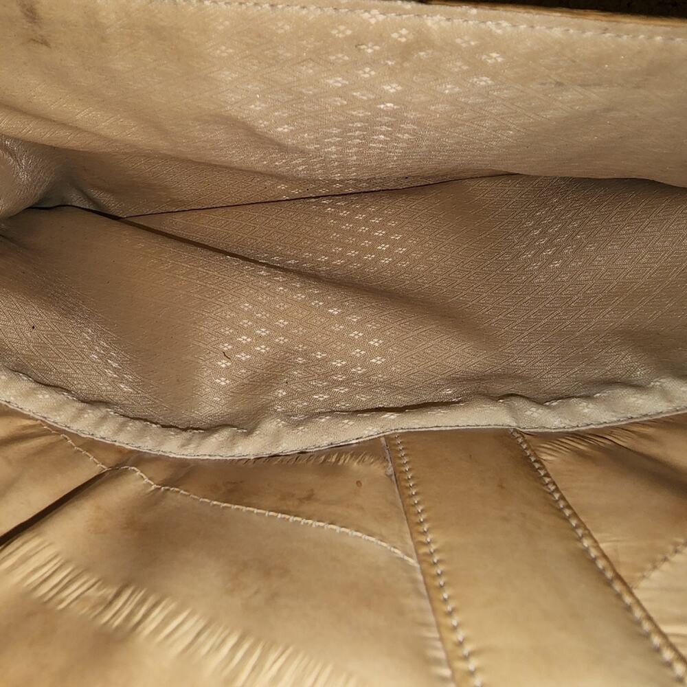 Vintage 80s Sunco 100% Genuine EEL crossbody bag - Picture 9 of 9